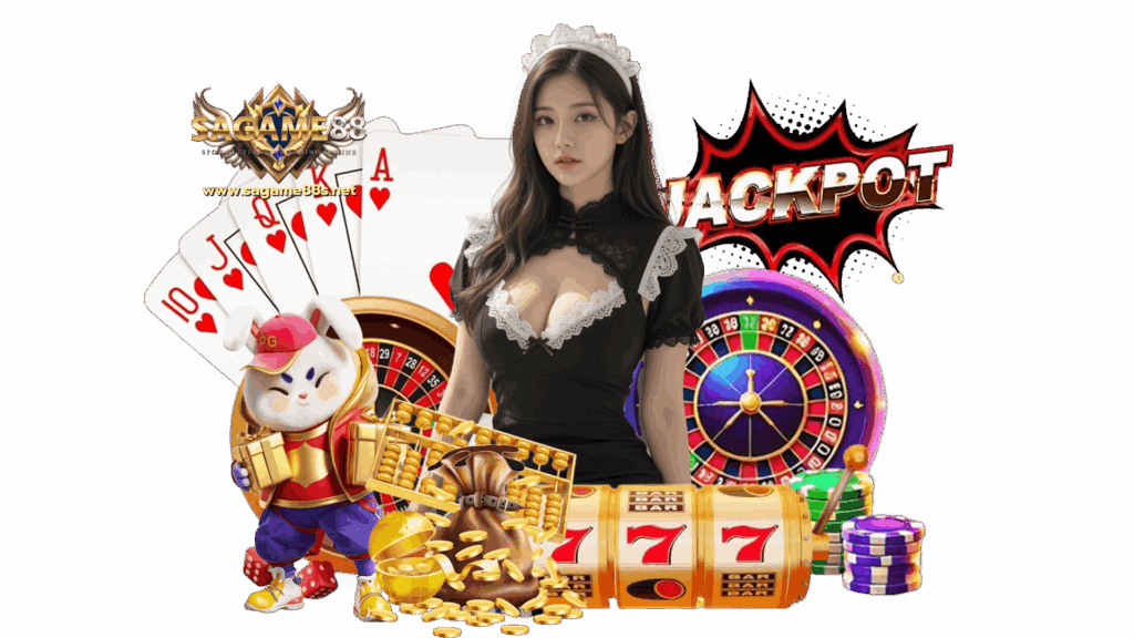 sagame88 เกมคาสิโนสล็อตออนไลน์อันดับหนึ่ง ลุ้นโบนัสพิเศษได้
